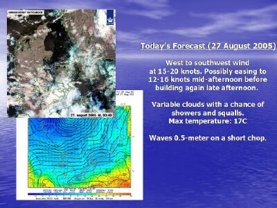 weather forecast 20050827